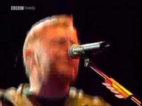 New Order: Crystal @ T in the Park 2005 w/ Brandon Flowers