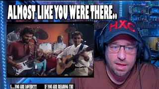 Chris de Burgh - Waiting for the Hurricane 1981 REACTION!