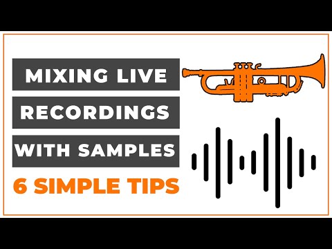 Mixing Live Recordings with Virtual Instruments | 6 Simple Tips