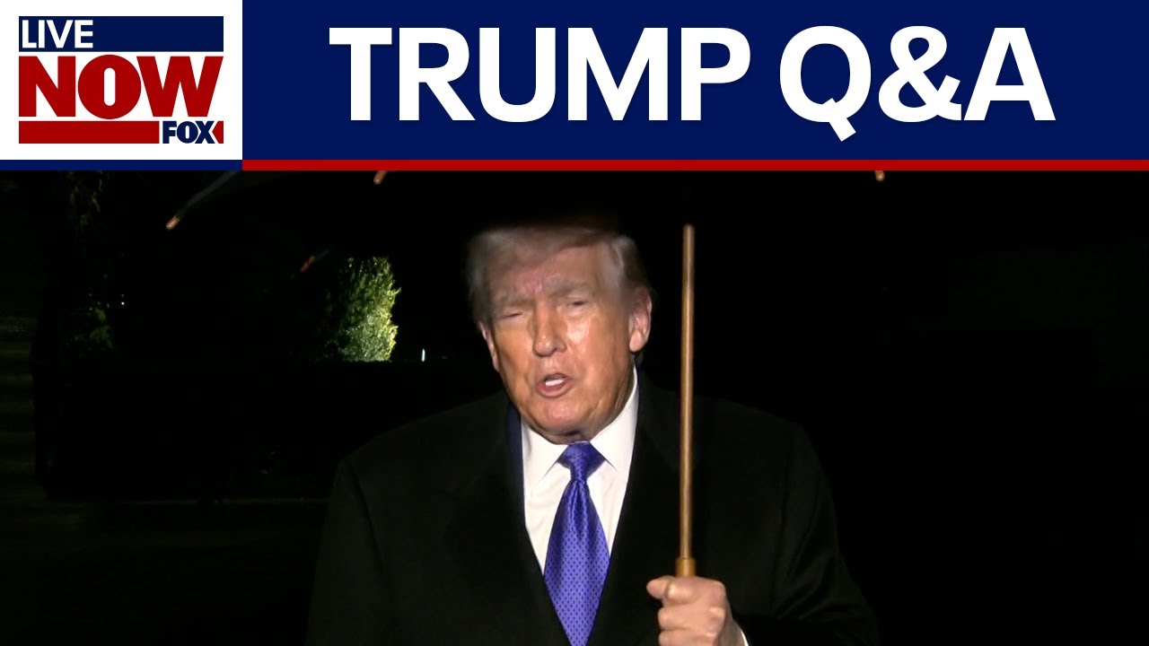 WATCH: Trump discusses 'great' meeting with oil execs