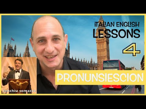 Andrea Di Marco - ITALIAN ENGLISH LESSON #4: GREMMAR - SUB ITA