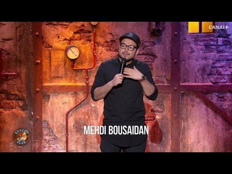 Mehdi Bousaidan au Jamel Comedy Club 👌