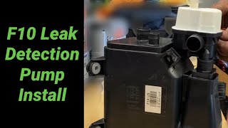 BMW F10 535i DMTL Pump Install and EKP Mod