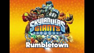 OST | Rumbletown | Skylanders Giants | Lorne Balfe