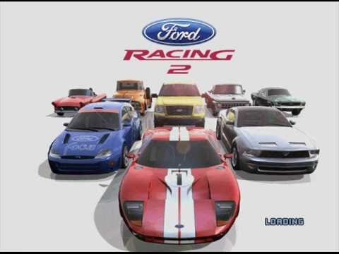 Ford Racing 2: 2002 thunderbird drafting challenge