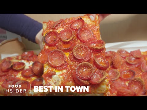 The Best Pepperoni Pizza In NYC | Best In Town | Food Insider