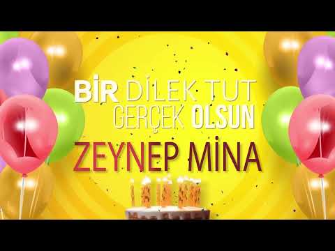 ZEYNEP MİNA - İyi ki Varsın İyi ki Doğdun  Zeynep Mina