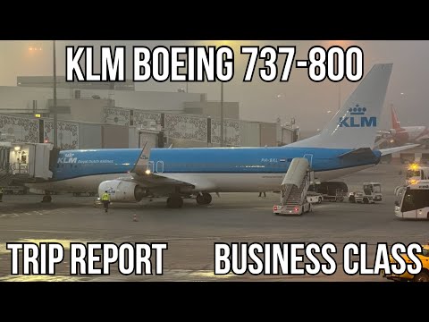 [TRIP REPORT] KLM Boeing 737-800 (BUSINESS CLASS) Budapest (BUD) - Amsterdam (AMS)