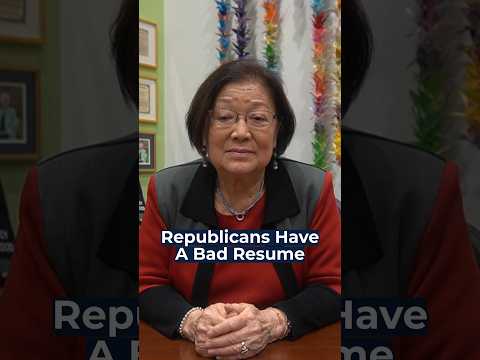 Republicans Have a Bad Resume