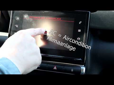 Das Infotainment beim Citroen C3 Aircross: CITROËN Connect NAV DAB+ mit Touchscreen 2021