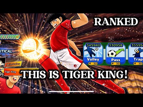 RANKED! HYUGA TIGER KING FULL INSPIRE + HOTLINE! CAPTAIN TSUBASA DREAM TEAM
