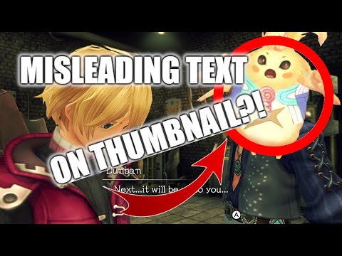 Xenoblade Chronicles: DE - Replacing SAD Scene With RIKI THE HEROPON!