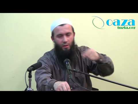 Hajrudin Ahmetovic - Neka ti Allahovo zadovoljstvo bude najveca briga / OAZA TUZLA 05. mart 2014