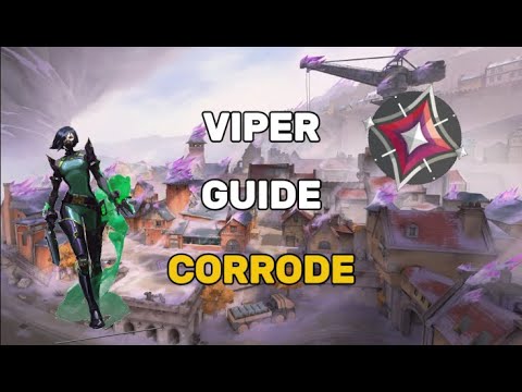 The ONLY Viper guide you will NEED on the new map CORRODE