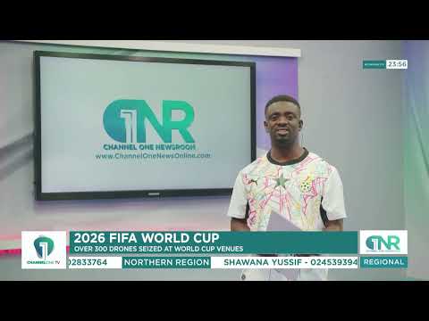 2026 World Cup Security: Over 300 Drones Seized at Venues