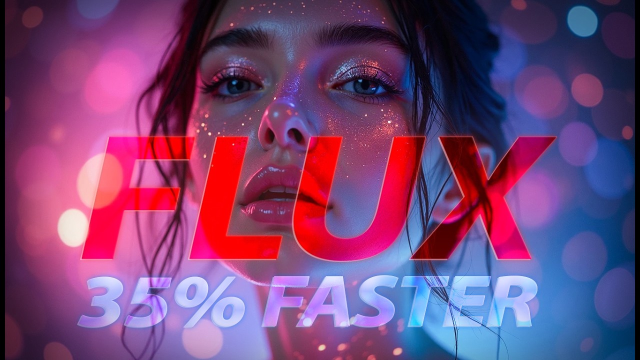 This New Version of FLUX Runs on 6GB VRAM and is 35% Faster - Flux NF4 Install Guide