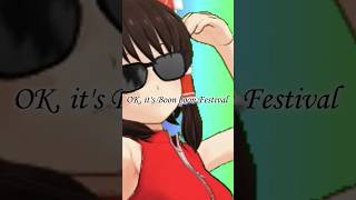 霊夢流エクササイズ OBF編 #東方mmd #OBF #ジョー・力一 #にじさんじ #夏本番 #ダイエット #shorts