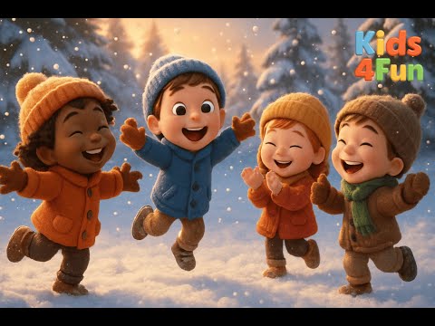 La Danse de l’Hiver ❄️ | Chanson joyeuse pour enfants