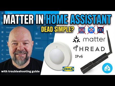 Matter in Home Assistant: It is dead simple (if you know how - explained in the video)