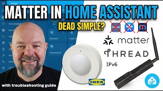 Matter in Home Assistant
