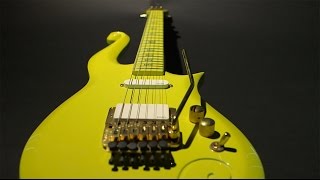 Video thumbnail for Prince Owned and Played Custom Yellow Cloud Guitar Up for Auction by Heritage Auctions