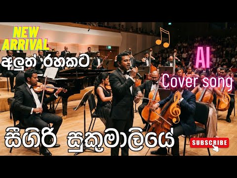 Sigiri Sukumaliye (සීගිරි සුකුමාලියේ) - C.T. Fernando | Cover
