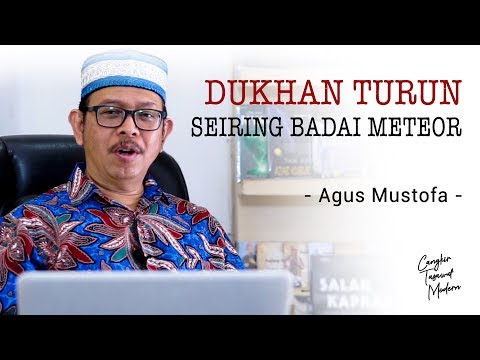 Cangkir Tasawuf Modern ep. 32 - DUKHAN TURUN SEIRING BADAI METEOR