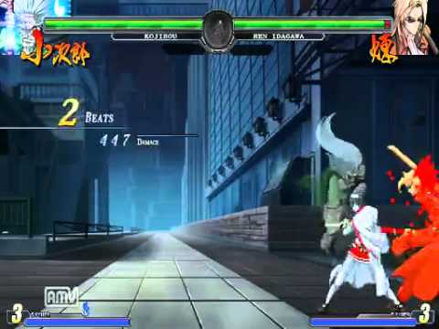 Big Bang Beat Revolve - Multiple Character Combos