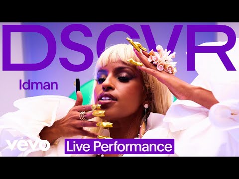 Idman - Beach (Live) | Vevo DSCVR