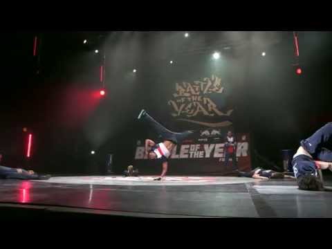 Show chorégraphique  CHASSEURS 2 PRIMES -BOTY France 2014