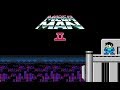 The Game Genie Player Mega Man 2 NES WILY DEFEATED AGAIN FINALE