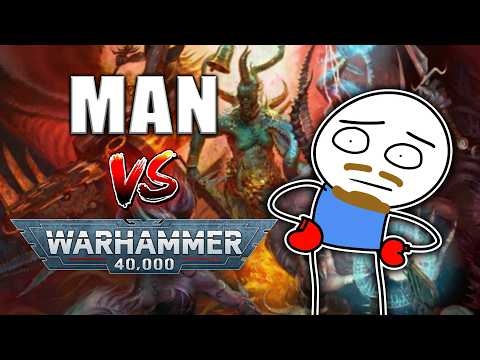 I Tried Fighting Something from EVERY 40k Faction