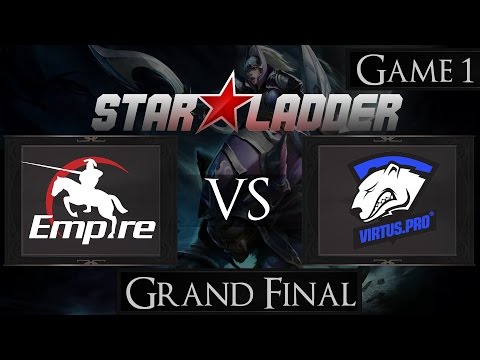 Dota 2 Team Empire vs VP Polar [Grand Final] | Starladder Season 11