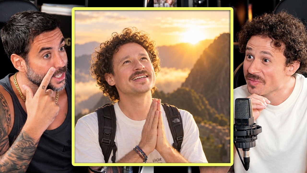 "LE DOY GRACIAS AL SOL" - La extraña revelación de Luisito Comunica que sorprende a Jordi