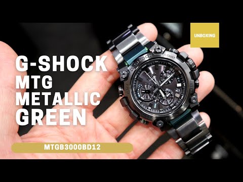  G-Shock MTG-B3000 metallic MT-G MTGB3000BD12