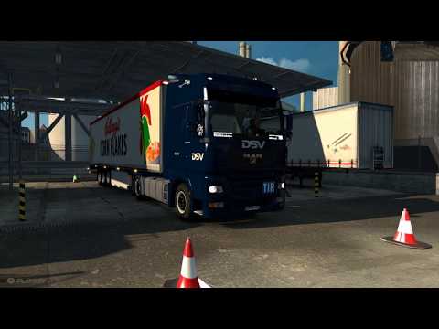 ETS2 1.28 ProMods 2.20 MAN TGA Bern-Heibronn