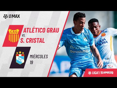 Atlético Grau 1-2 Sporting Cristal: Today's highlights, best plays and goals | #Liga1TeApuesto2025