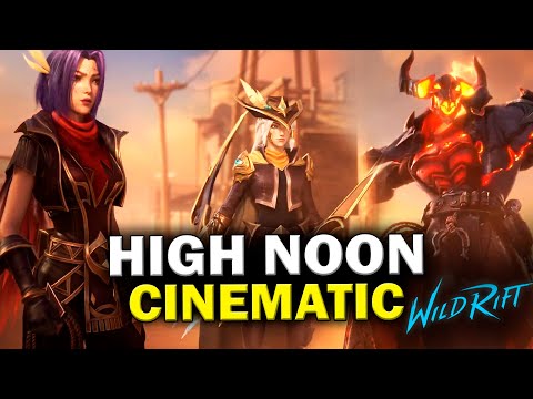 High Noon Cinematic - Irelia, Thresh & Ashe - Wild Rift