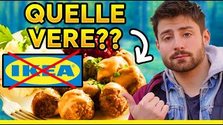 LE VERE POLPETTE SVEDESI e CIBO TIPICO a STOCCOLMA