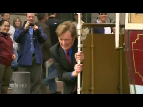 Late Night with Conan O'Brien in San Francisco Monologue - 5/2/07
