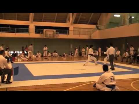 第38回北信越学生空手道選手権大会