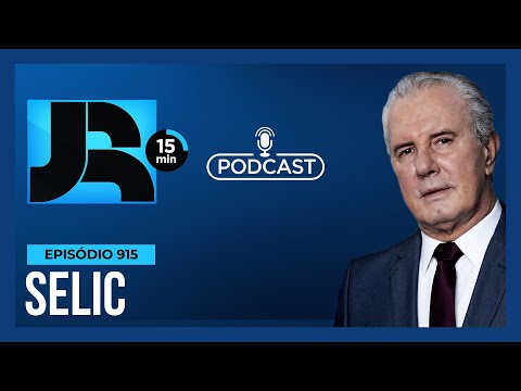 Alberto Ajzental — Record — JR 15 Min #915 | Selic: taxa básica cai mais devagar e juro continua nas alturas