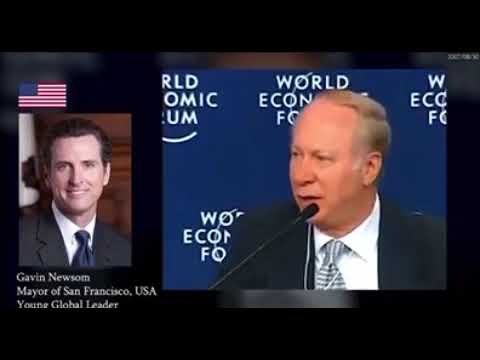 How young global leaders are selected