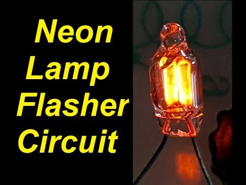 220V AC lamp flasher