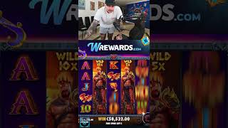 BIG WIN ZEUS VS HADES🤑#casino #gamdom #gambling #bigwin #slots #wrewards #cryptocasino #watchgamestv