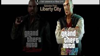 preview picture of video 'Test du PVR sur GTA IV Episodes From Liberty City'