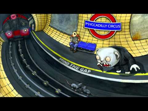 Beat Pushers - Psyccadilly Circus (Video-clip) HD