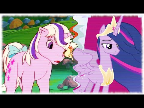 The Magic of Friendship Grows- a tribute to MLP generations 1-4