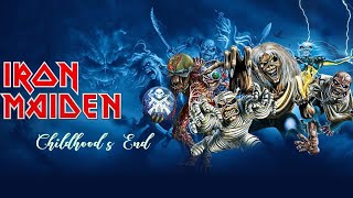 Iron Maiden - Childhood&#39;s End (Lyrics Video)