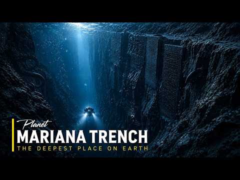 Mariana Trench | The Terrifying Secret Hidden Beneath Earth’s Deepest Abyss